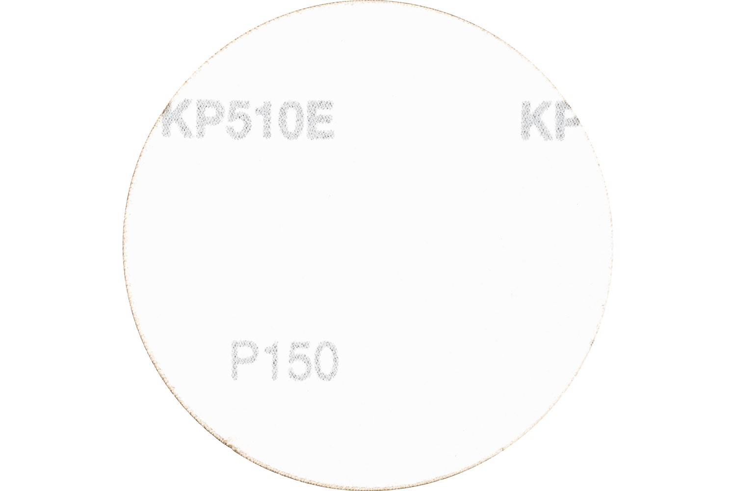 Disco de lija sistema velcro universal de corindón KR Ø 115 mm A150 para amoladora angular