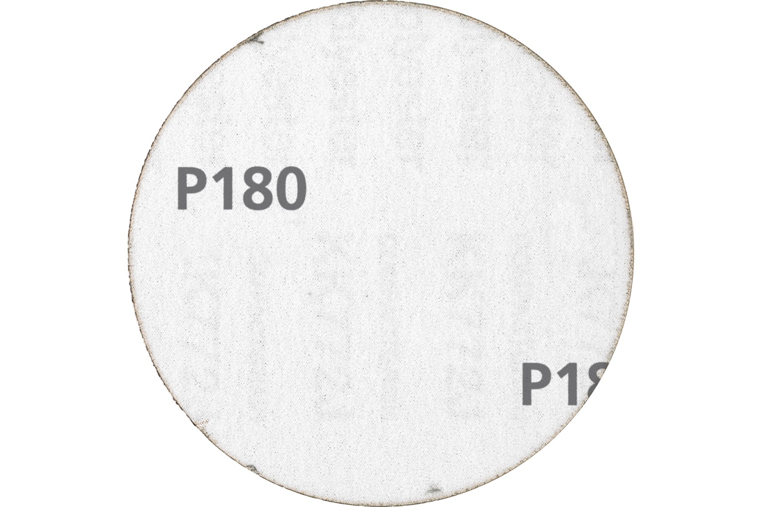 Disco de lija sistema velcro, grano compacto KR Ø 115 mm A180 CK para lijado fino con amoladora angular