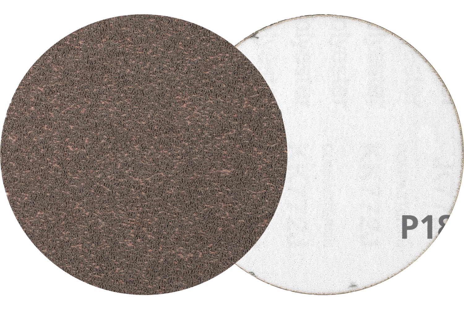 Disco de lija sistema velcro, grano compacto KR Ø 115 mm A180 CK para lijado fino con amoladora angular