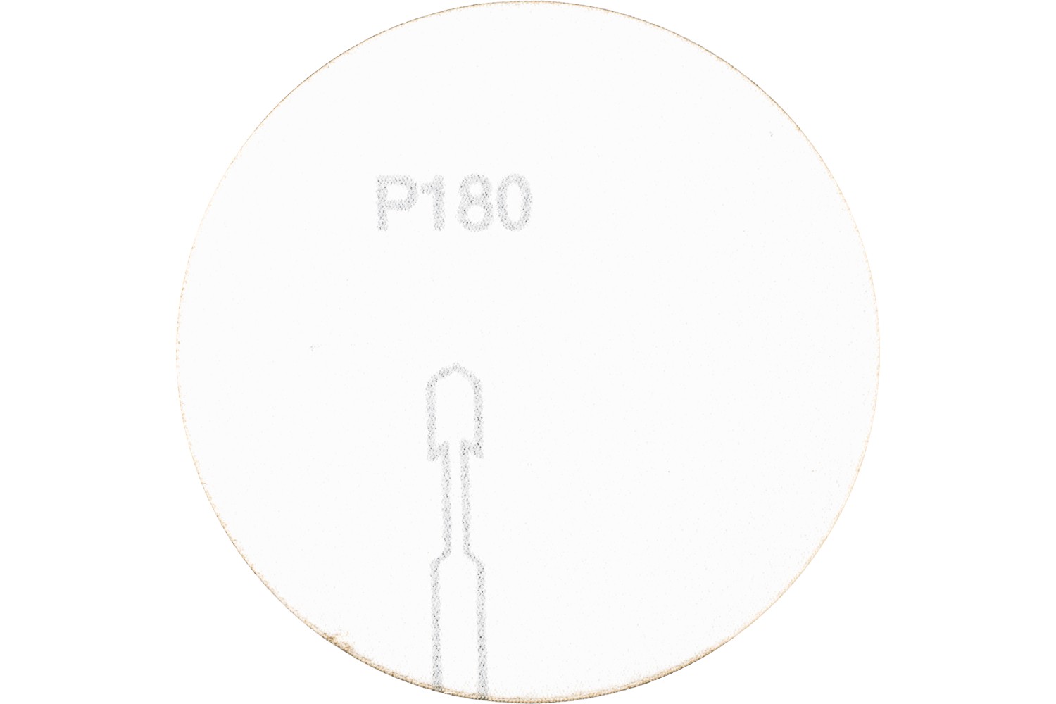 Disco de lija sistema velcro universal de corindón KR Ø 115 mm A180 para amoladora angular