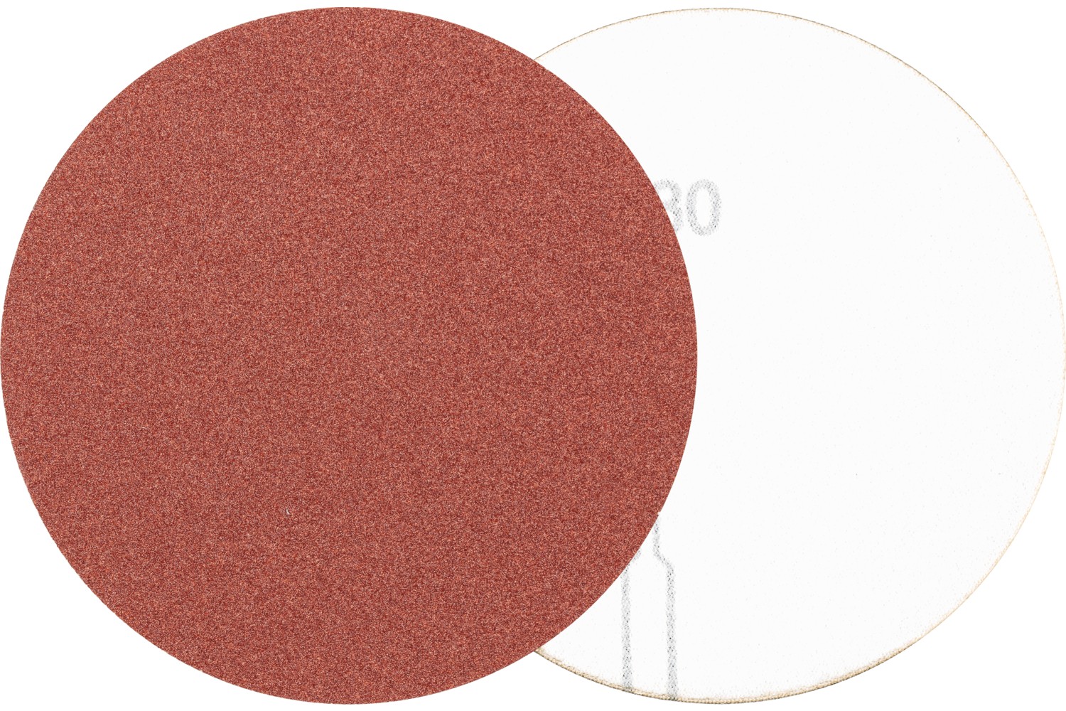 Disco de lija sistema velcro universal de corindón KR Ø 115 mm A180 para amoladora angular