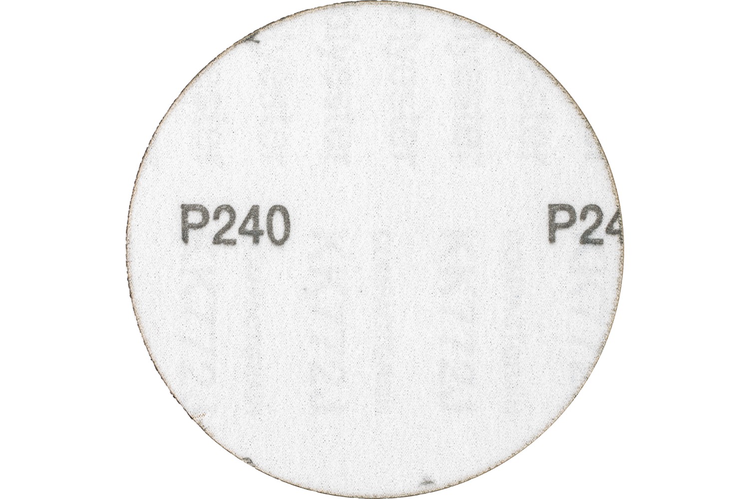 Disco de lija sistema velcro, grano compacto KR Ø 115 mm A240 CK para lijado fino con amoladora angular