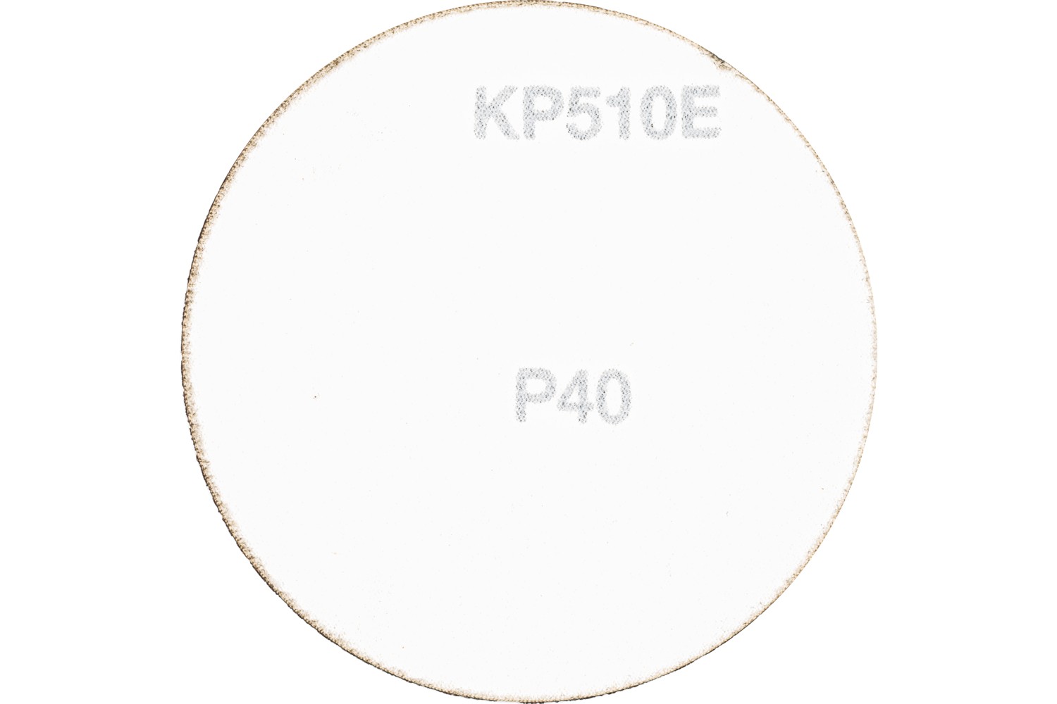 Disco de lija sistema velcro universal de corindón KR Ø 115 mm A40 para amoladora angular