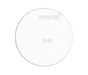 Disco de lija sistema velcro universal de corindón KR Ø 115 mm A40 para amoladora angular