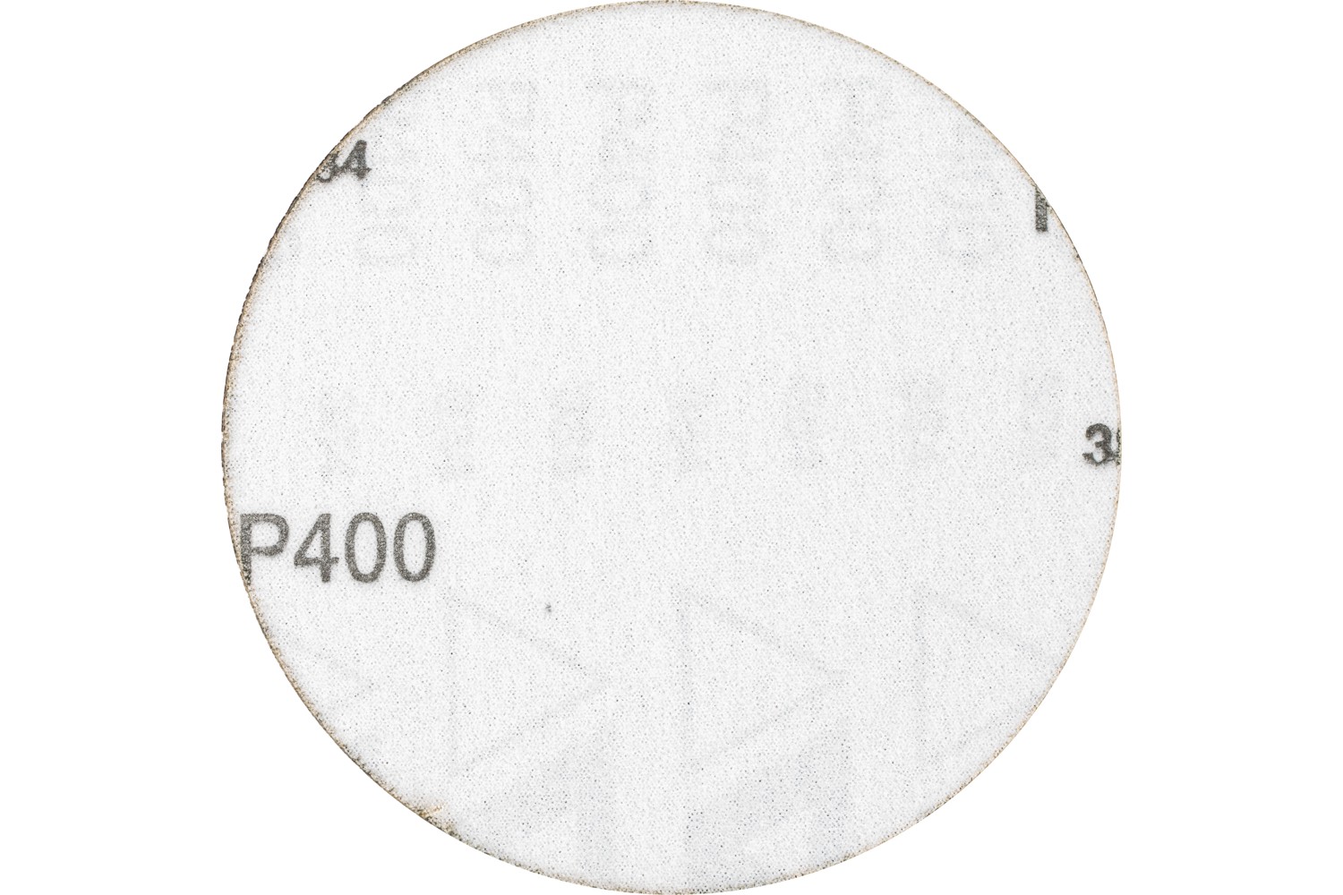 Disco de lija sistema velcro, grano compacto KR Ø 115 mm A400 CK para lijado fino con amoladora angular