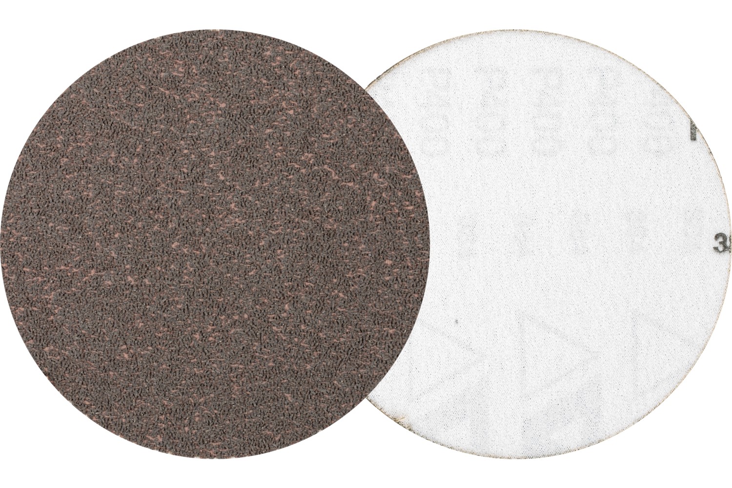 Disco de lija sistema velcro, grano compacto KR Ø 115 mm A400 CK para lijado fino con amoladora angular