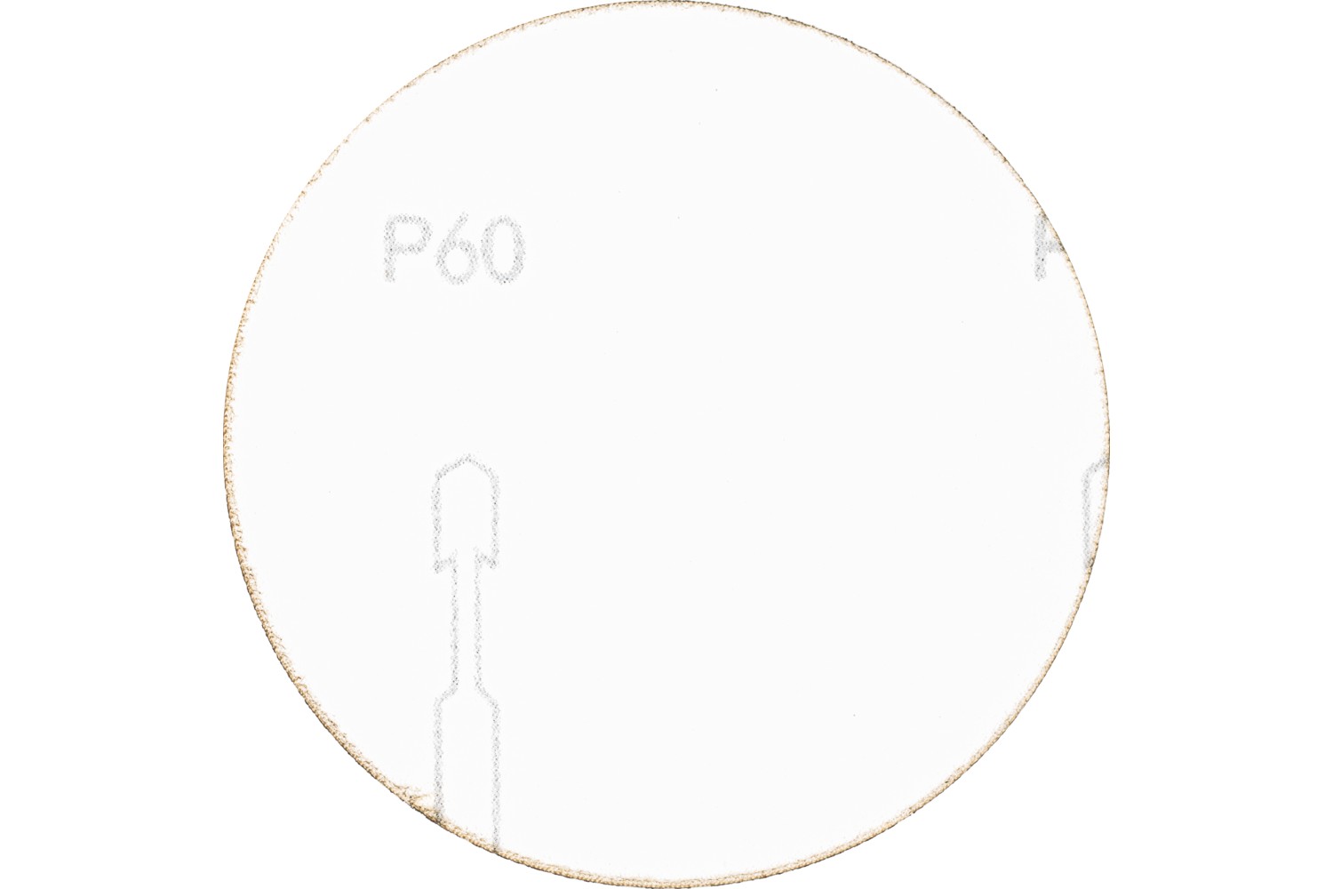 Disco de lija sistema velcro universal de corindón KR Ø 115 mm A60 para amoladora angular