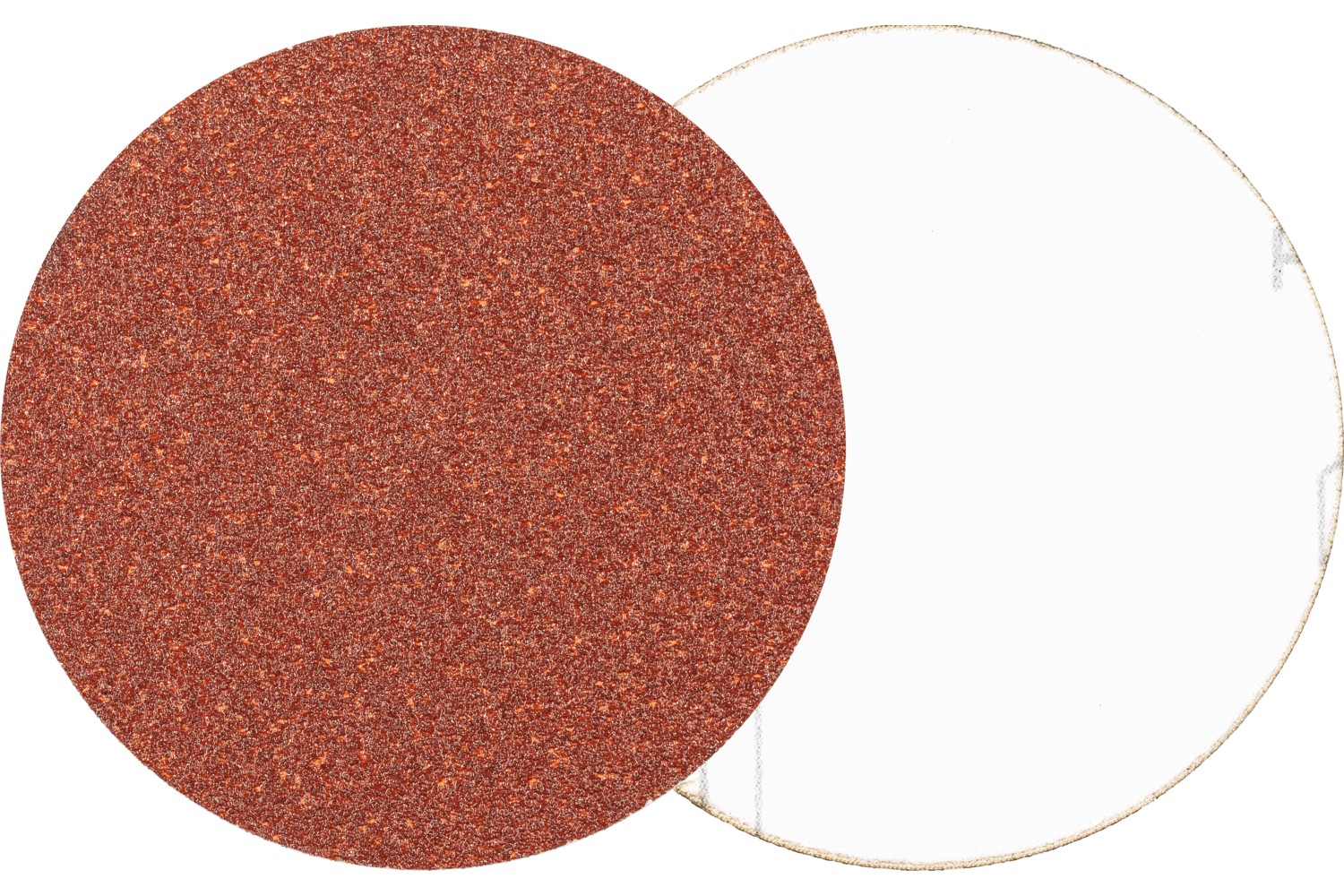 Disco de lija sistema velcro universal de corindón KR Ø 115 mm A60 para amoladora angular