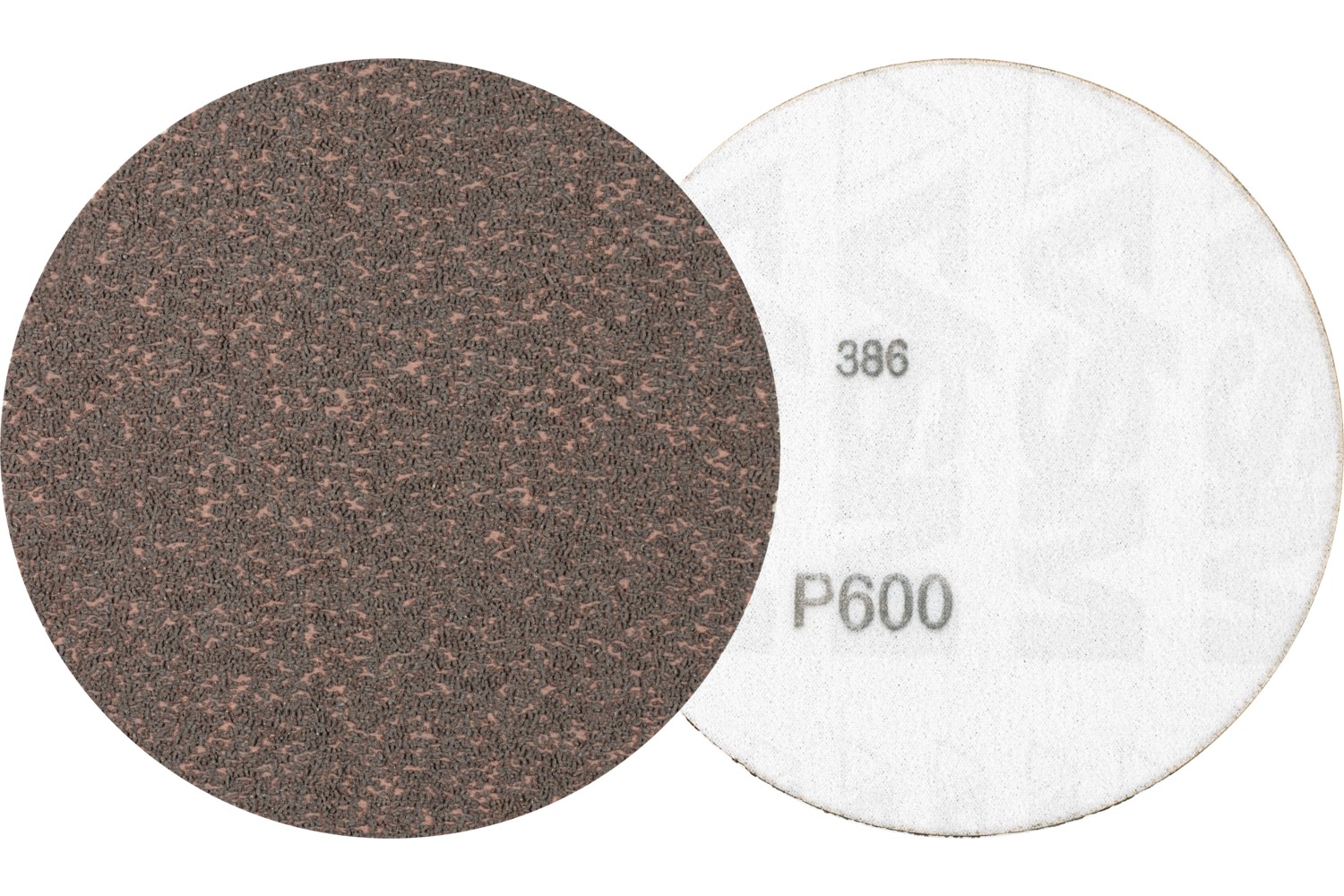 Disco de lija sistema velcro, grano compacto KR Ø 115 mm A600 CK para lijado fino con amoladora angular