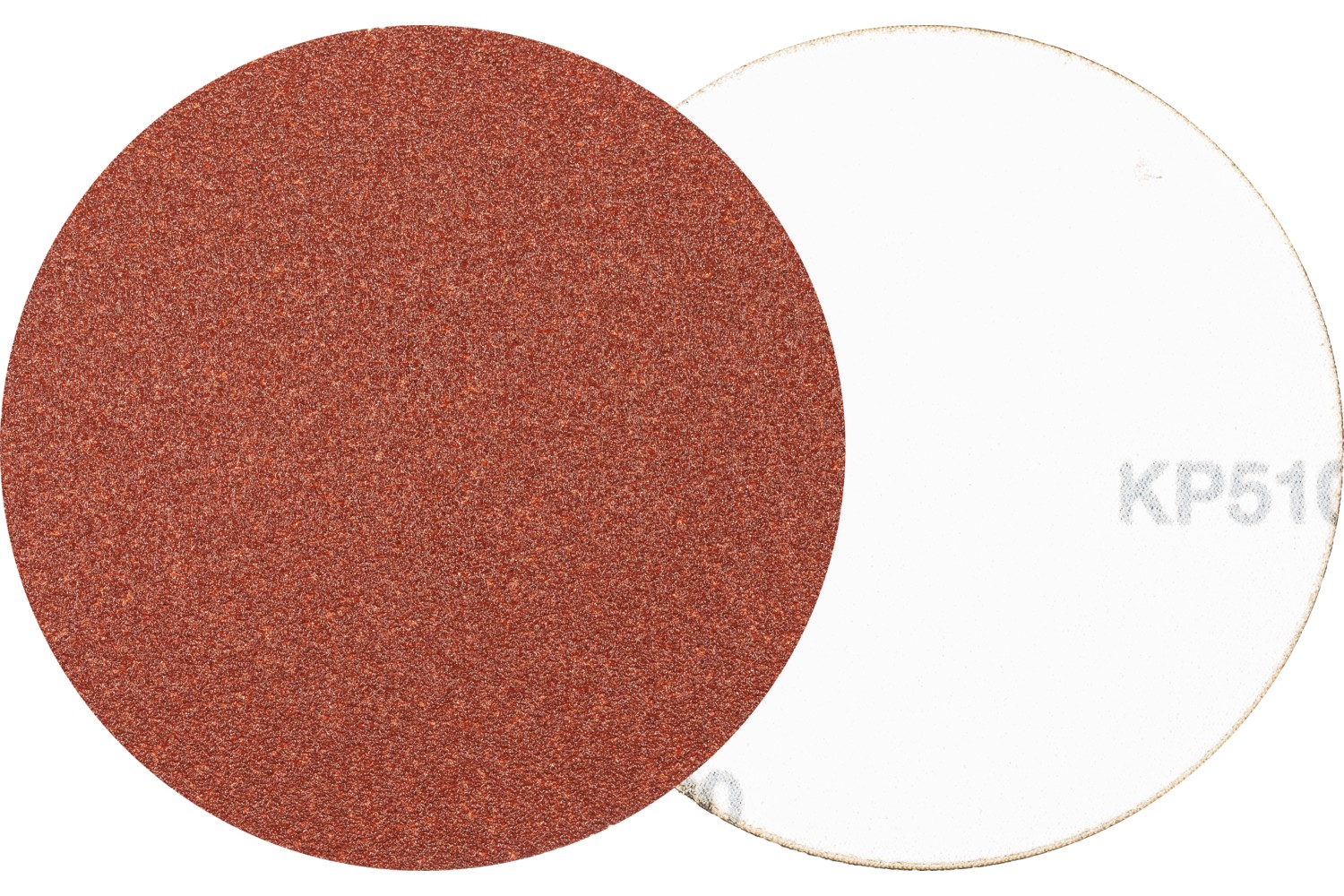 Disco de lija sistema velcro universal de corindón KR Ø 115 mm A80 para amoladora angular