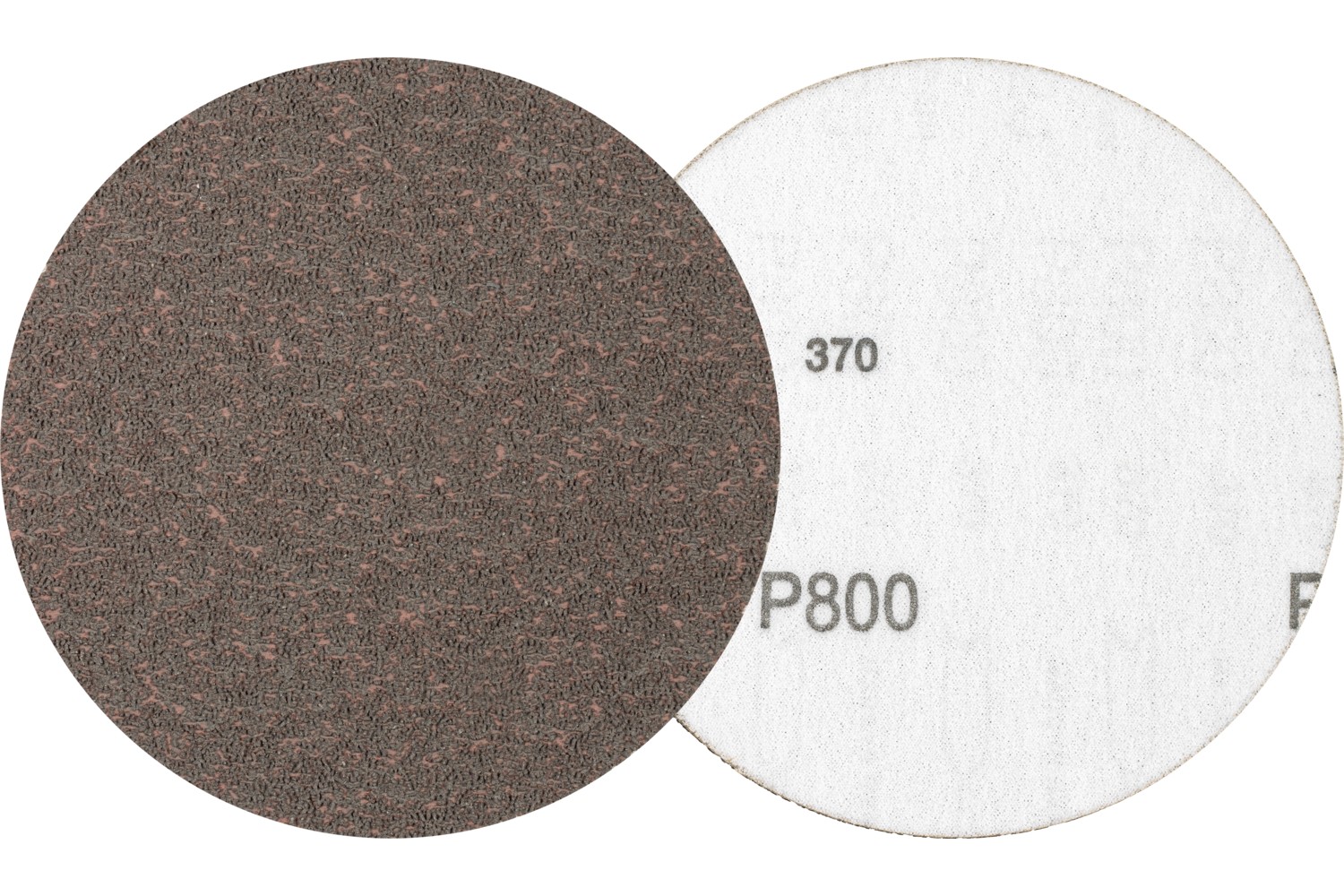 Disco de lija sistema velcro, grano compacto KR Ø 115 mm A800 CK para lijado fino con amoladora angular