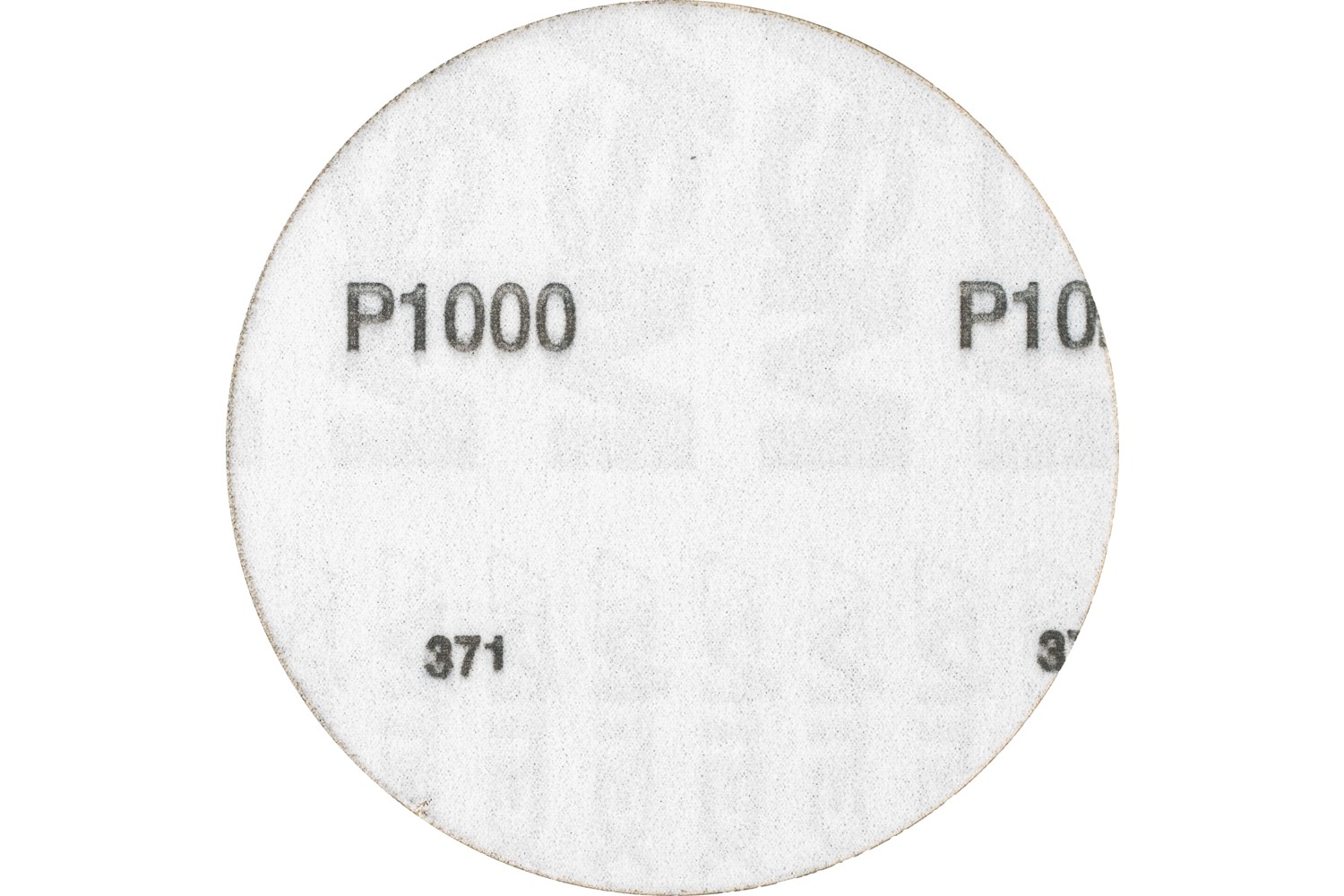 Disco de lija sistema velcro, grano compacto KR Ø 125 mm A1000 CK para lijado fino con amoladora angular