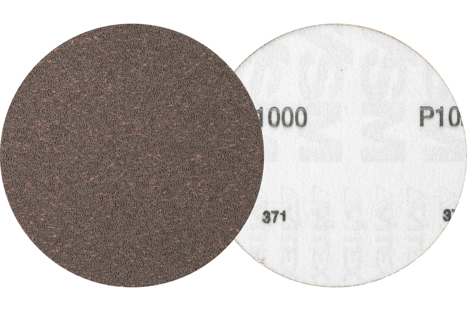 Disco de lija sistema velcro, grano compacto KR Ø 125 mm A1000 CK para lijado fino con amoladora angular