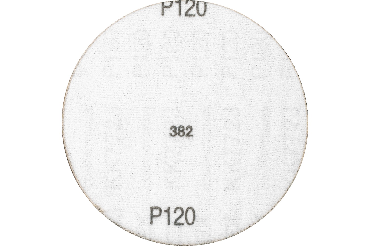 Disco de lija sistema velcro, grano compacto KR Ø 125 mm A120 CK para lijado fino con amoladora angular