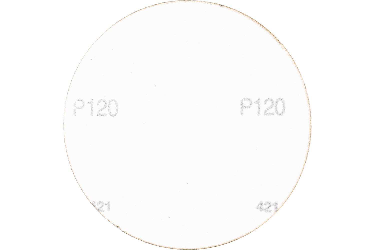 Disco de lija sistema velcro universal de corindón KR Ø 125 mm A120 para amoladora angular