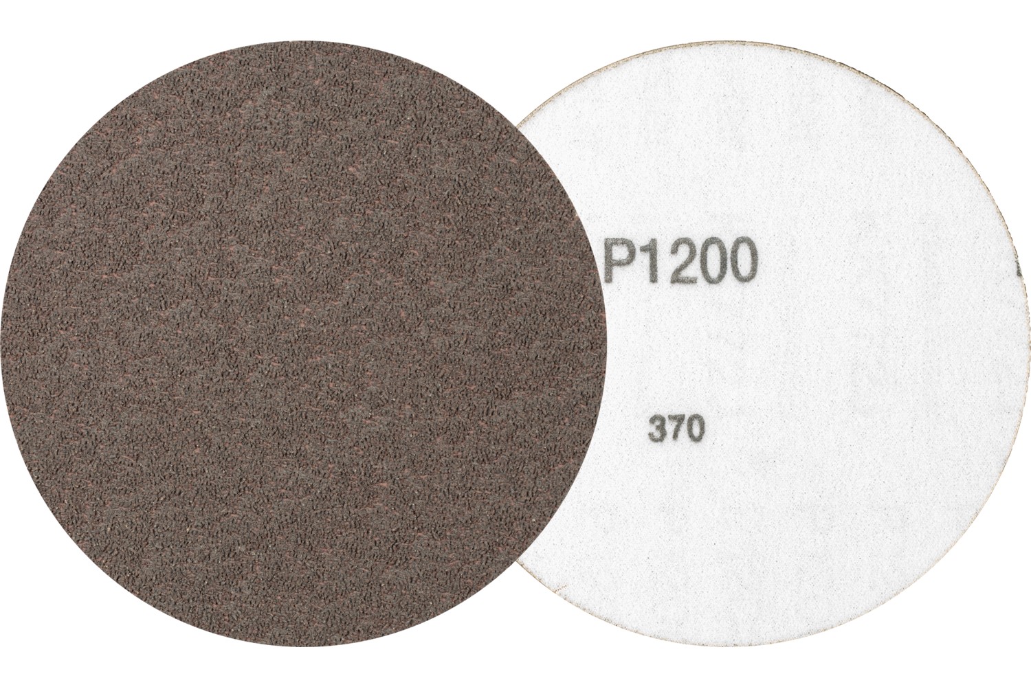 Disco de lija sistema velcro, grano compacto KR Ø 125 mm A1200 CK para lijado fino con amoladora angular