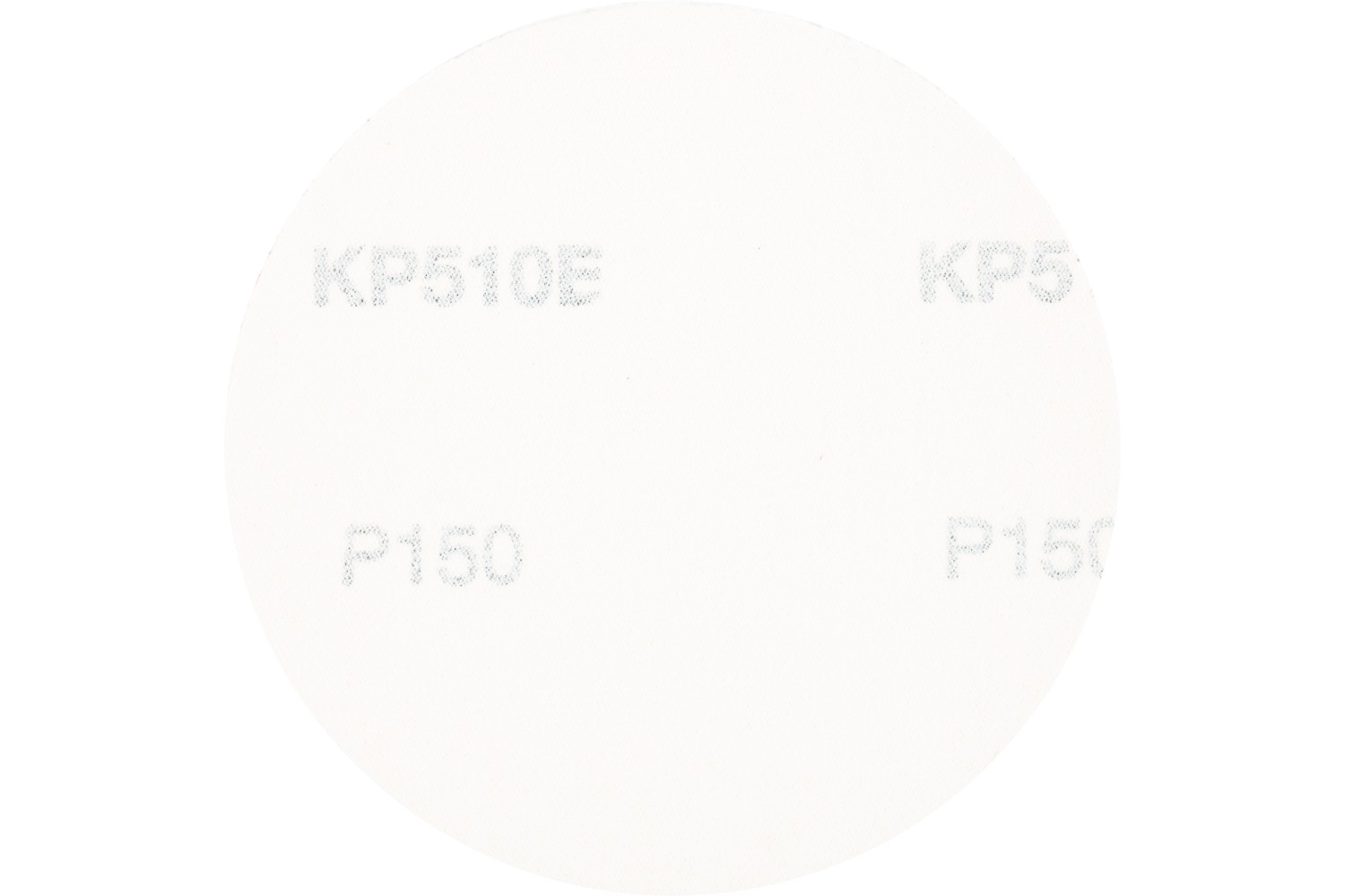 Disco de lija sistema velcro universal de corindón KR Ø 125 mm A150 para amoladora angular