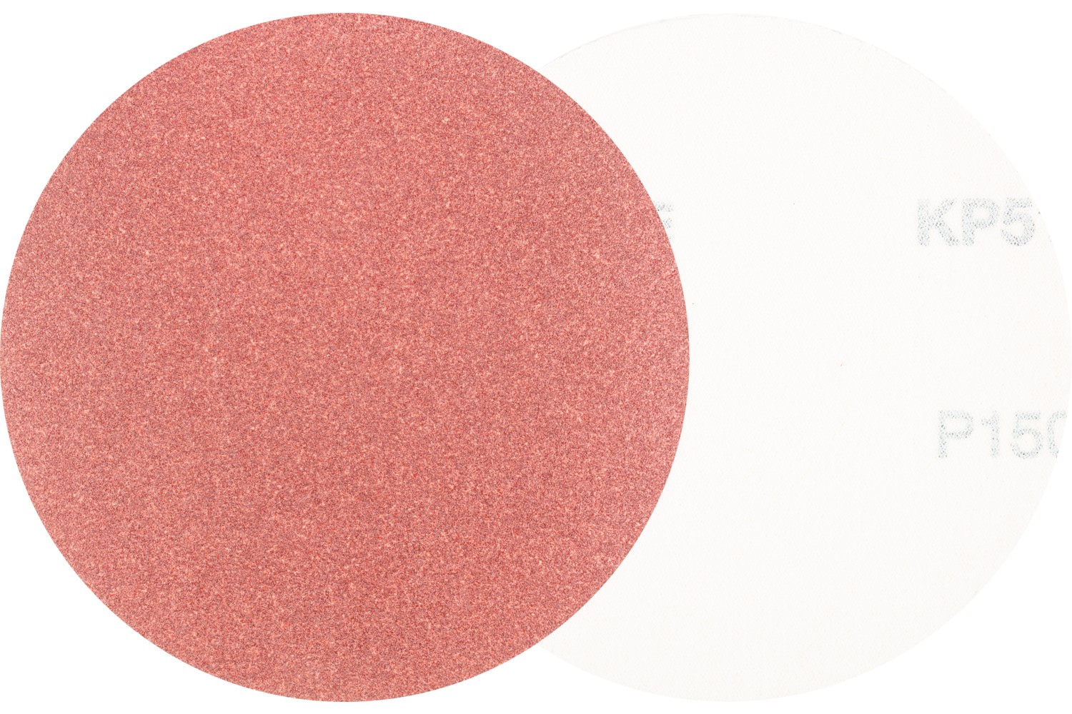 Disco de lija sistema velcro universal de corindón KR Ø 125 mm A150 para amoladora angular