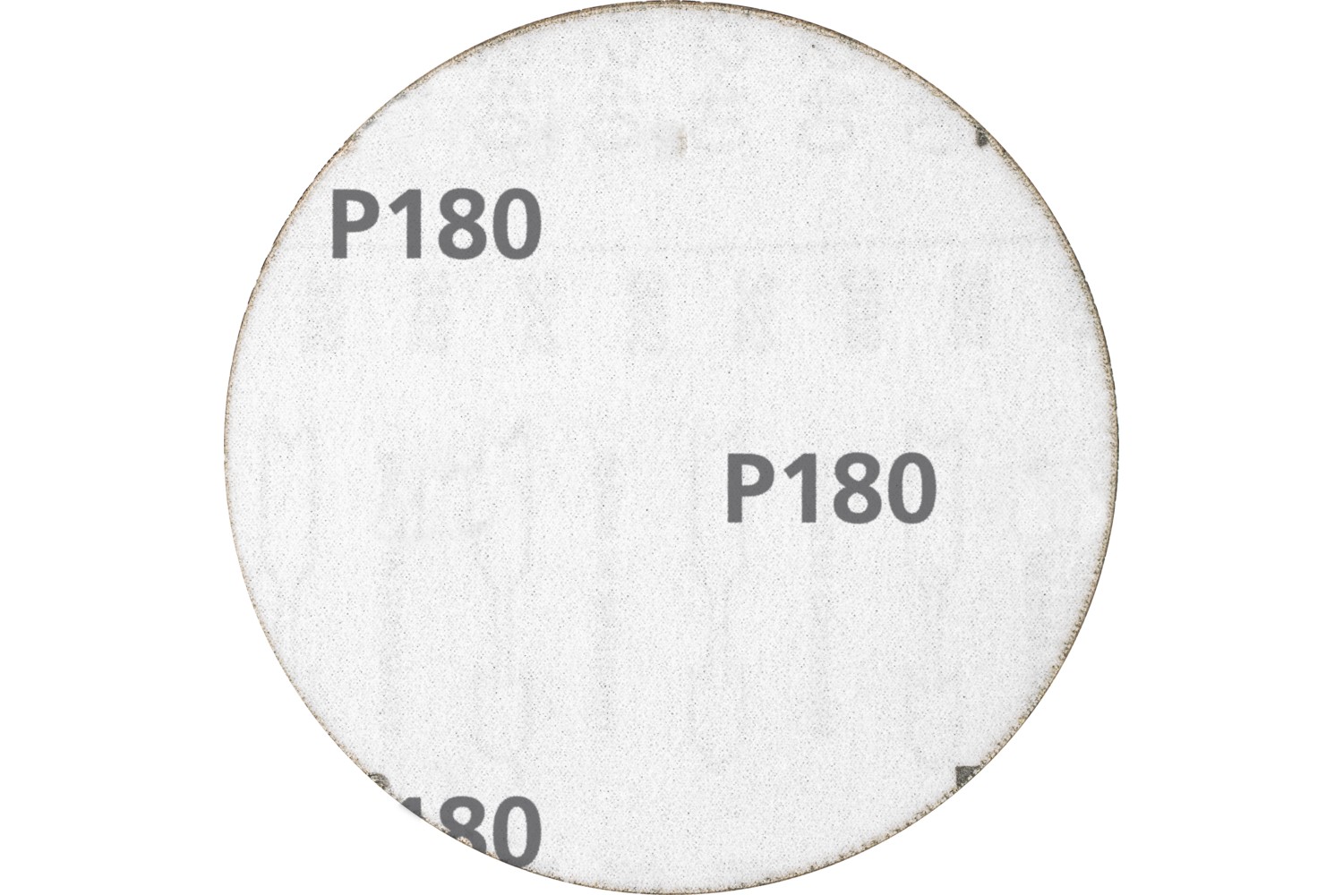 Disco de lija sistema velcro, grano compacto KR Ø 125 mm A180 CK para lijado fino con amoladora angular