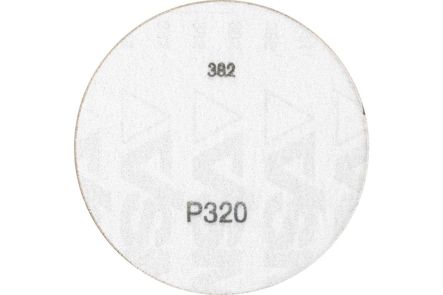 Disco de lija sistema velcro, grano compacto KR Ø 125 mm A320 CK para lijado fino con amoladora angular