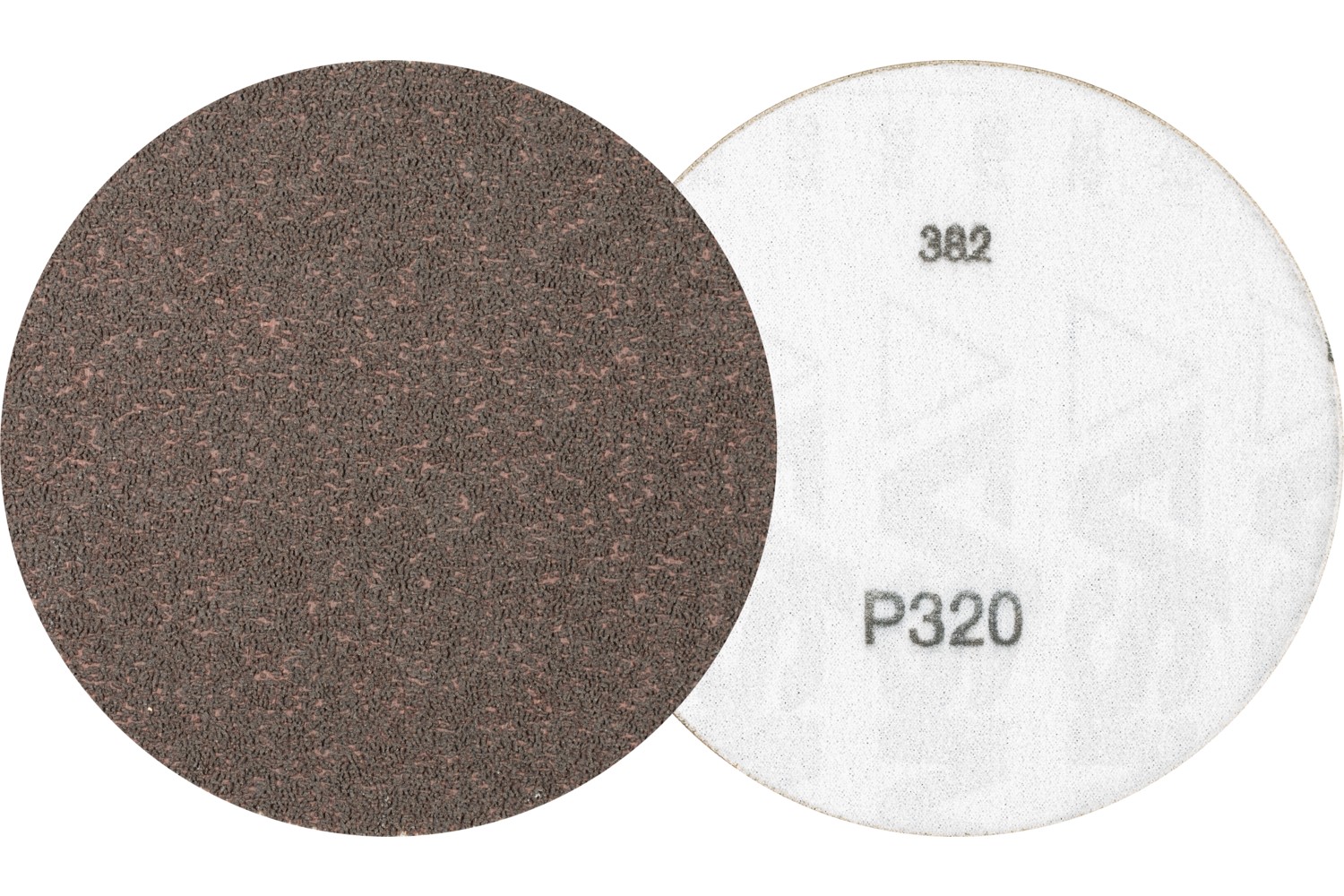 Disco de lija sistema velcro, grano compacto KR Ø 125 mm A320 CK para lijado fino con amoladora angular