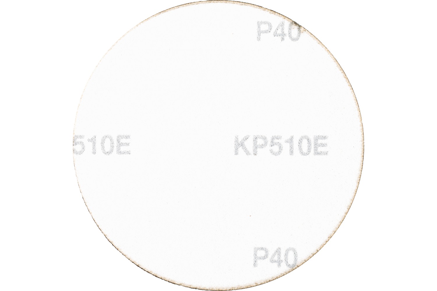 Disco de lija sistema velcro universal de corindón KR Ø 125 mm A40 para amoladora angular