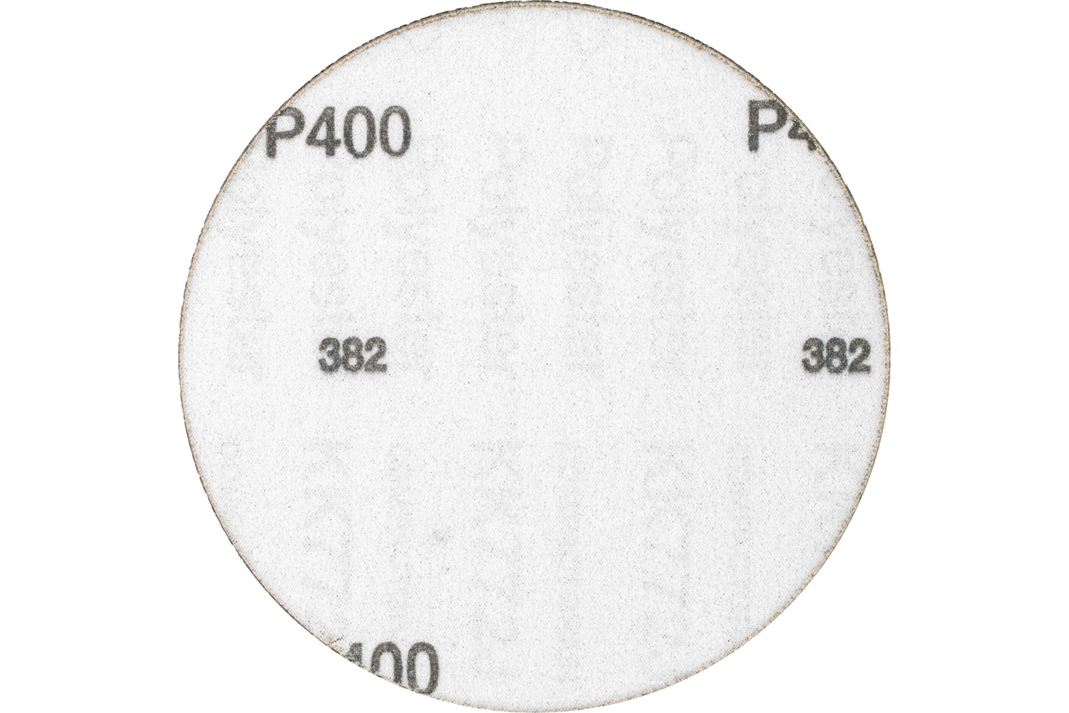 Disco de lija sistema velcro, grano compacto KR Ø 125 mm A400 CK para lijado fino con amoladora angular