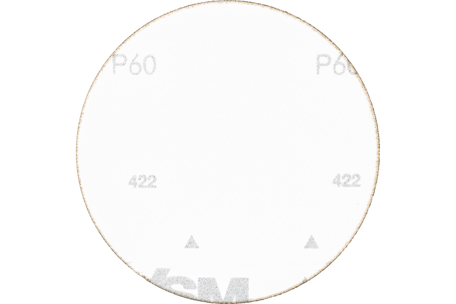 Disco de lija sistema velcro universal de corindón KR Ø 125 mm A60 para amoladora angular