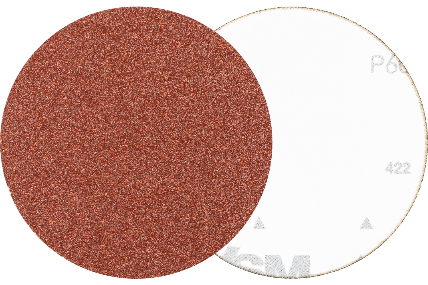 Disco de lija sistema velcro universal de corindón KR Ø 125 mm A60 para amoladora angular