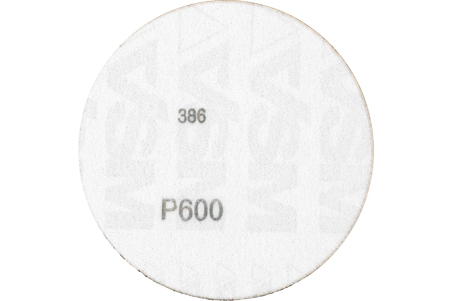 Disco de lija sistema velcro, grano compacto KR Ø 125 mm A600 CK para lijado fino con amoladora angular