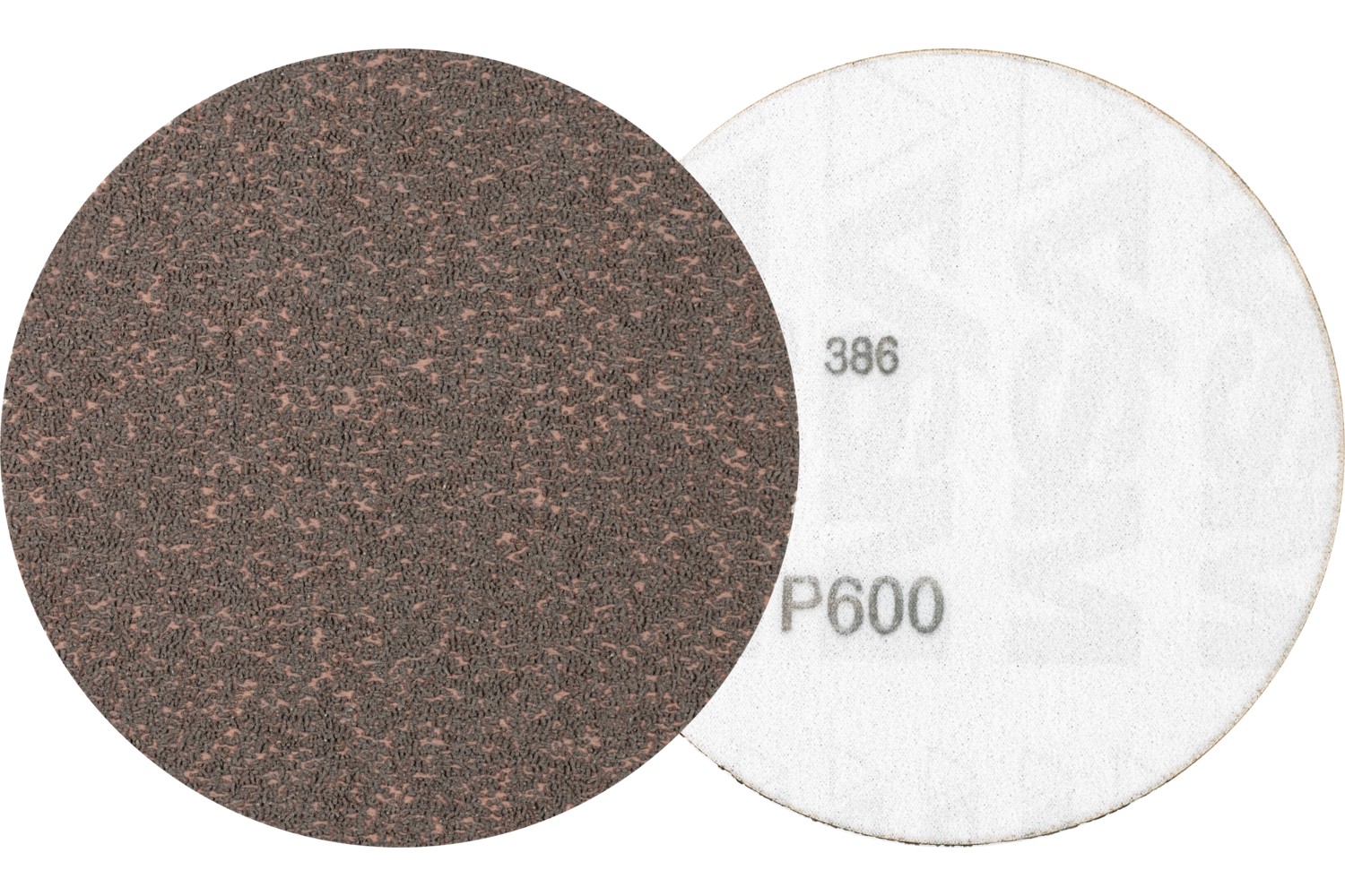 Disco de lija sistema velcro, grano compacto KR Ø 125 mm A600 CK para lijado fino con amoladora angular