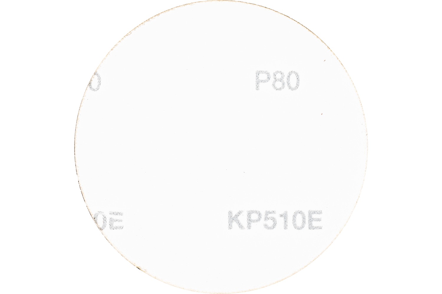 Disco de lija sistema velcro universal de corindón KR Ø 125 mm A80 para amoladora angular