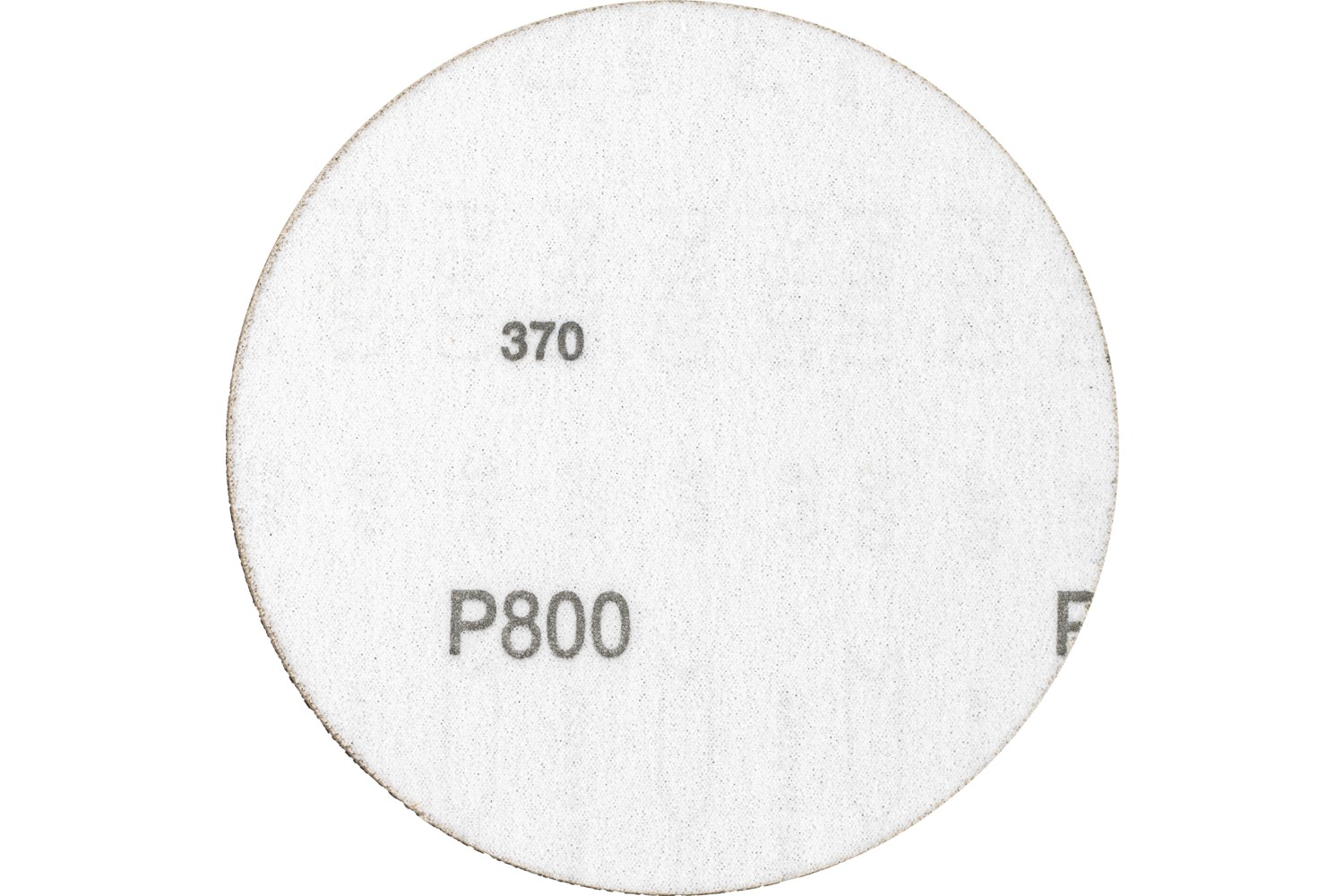 Disco de lija sistema velcro, grano compacto KR Ø 125 mm A800 CK para lijado fino con amoladora angular