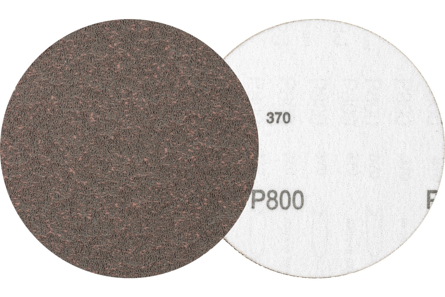 Disco de lija sistema velcro, grano compacto KR Ø 125 mm A800 CK para lijado fino con amoladora angular