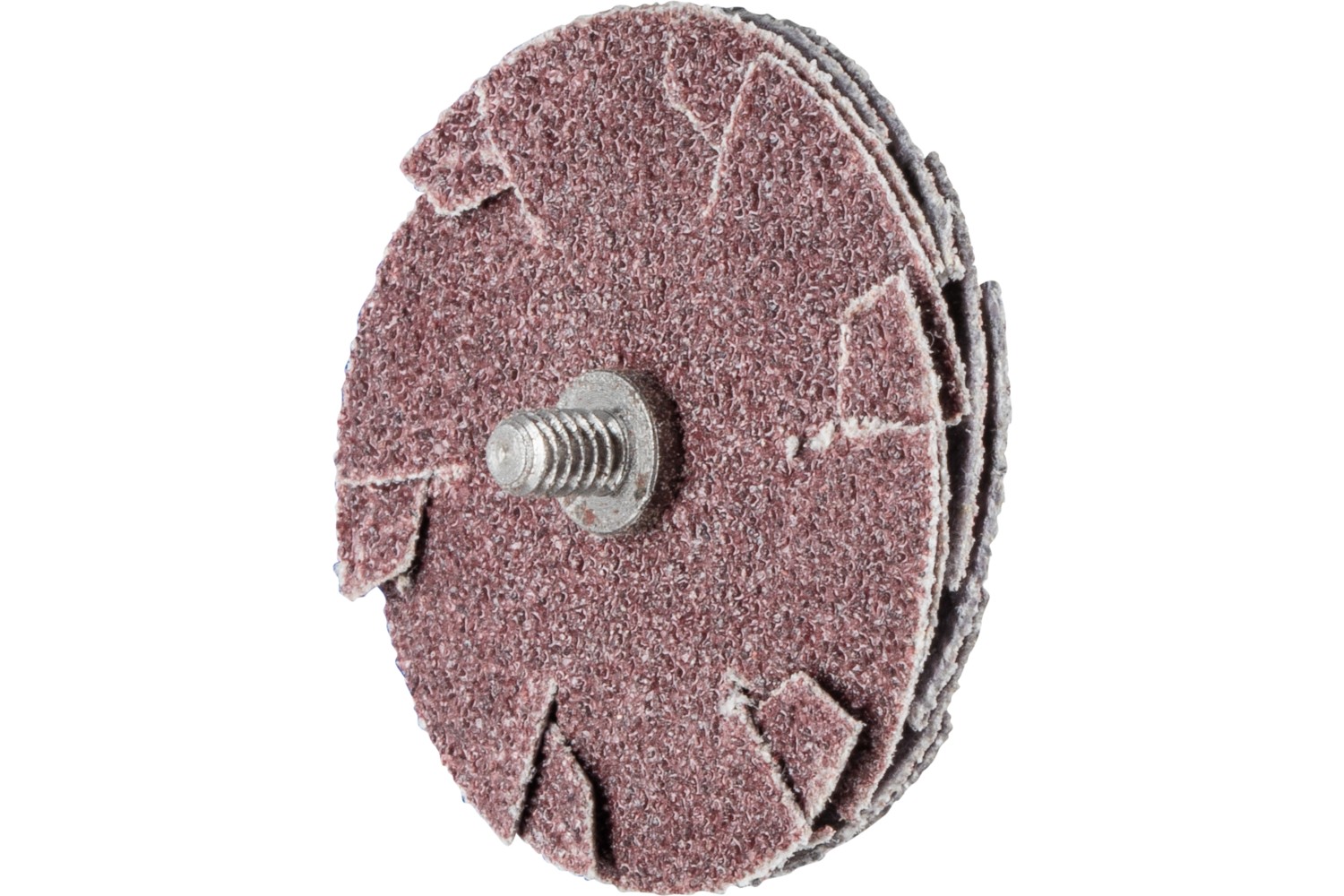 Almohadilla lijadora KS Ø 30x5 mm rosca 1/8 BSW A 80, para lijado de ranuras estrechas