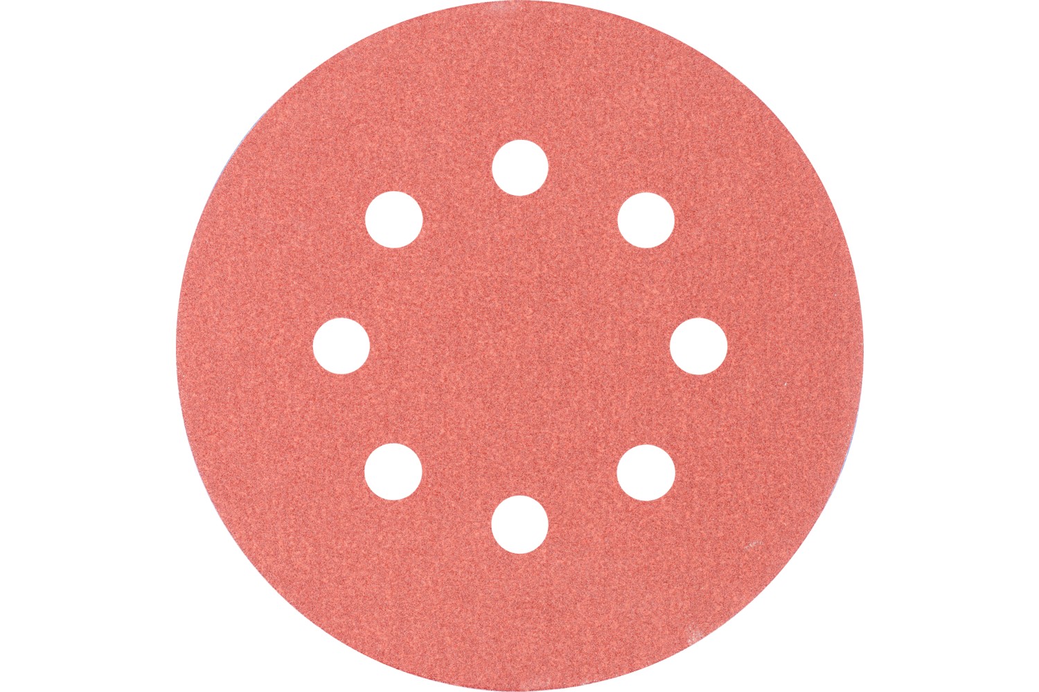 Disco de lija sistema velcro universal de corindón KSS Ø 125 A180 8 orificios de extracción para lijadora orbital