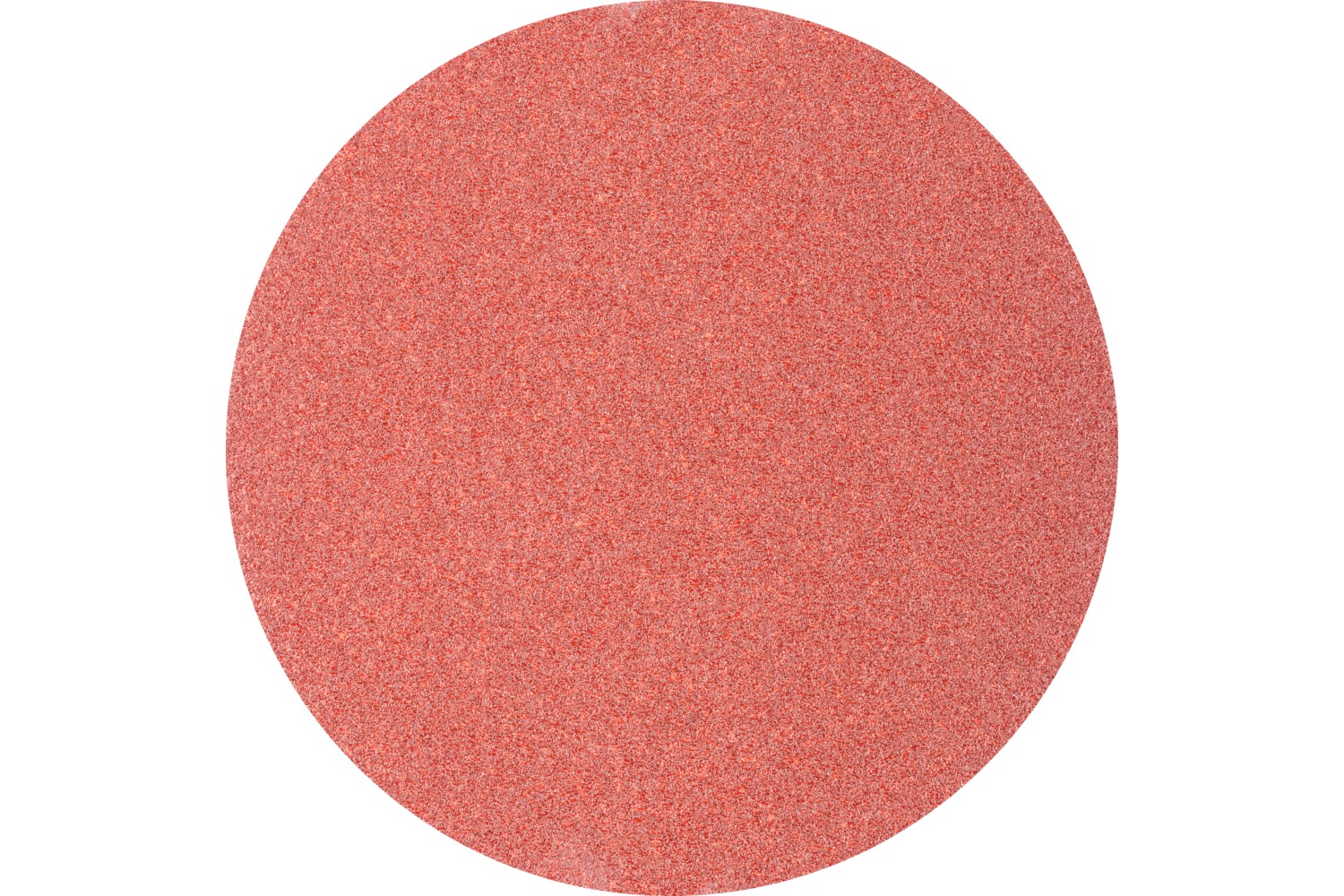 Disco de lija sistema velcro universal de corindón KSS Ø 125 A100 sin orificios de extracción para lijadora orbital