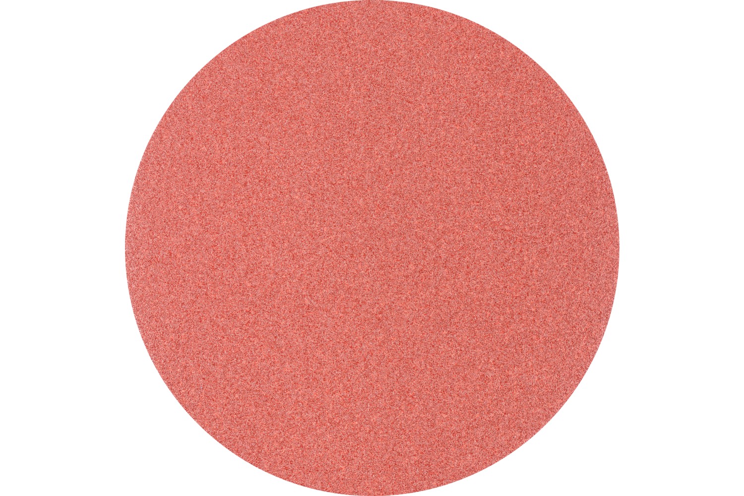 Disco de lija sistema velcro universal de corindón KSS Ø 125 A120 sin orificios de extracción para lijadora orbital