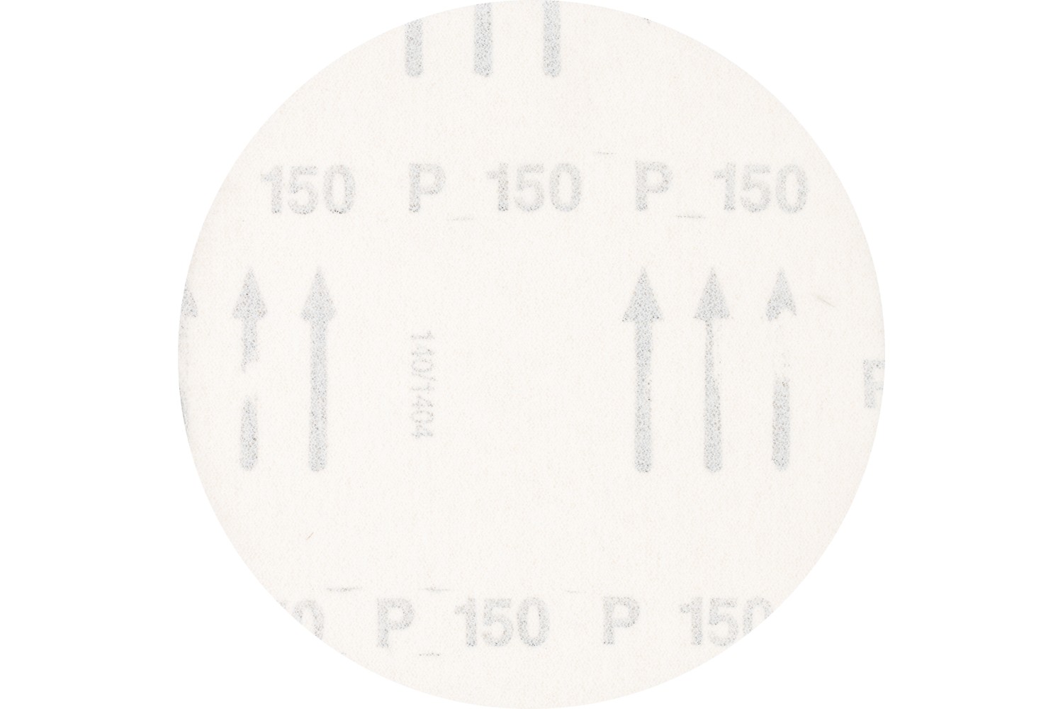 Disco de lija sistema velcro universal de corindón KSS Ø 125 A150 sin orificios de extracción para lijadora orbital