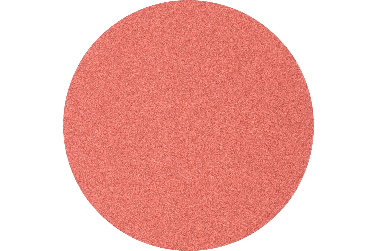 Disco de lija sistema velcro universal de corindón KSS Ø 125 A150 sin orificios de extracción para lijadora orbital