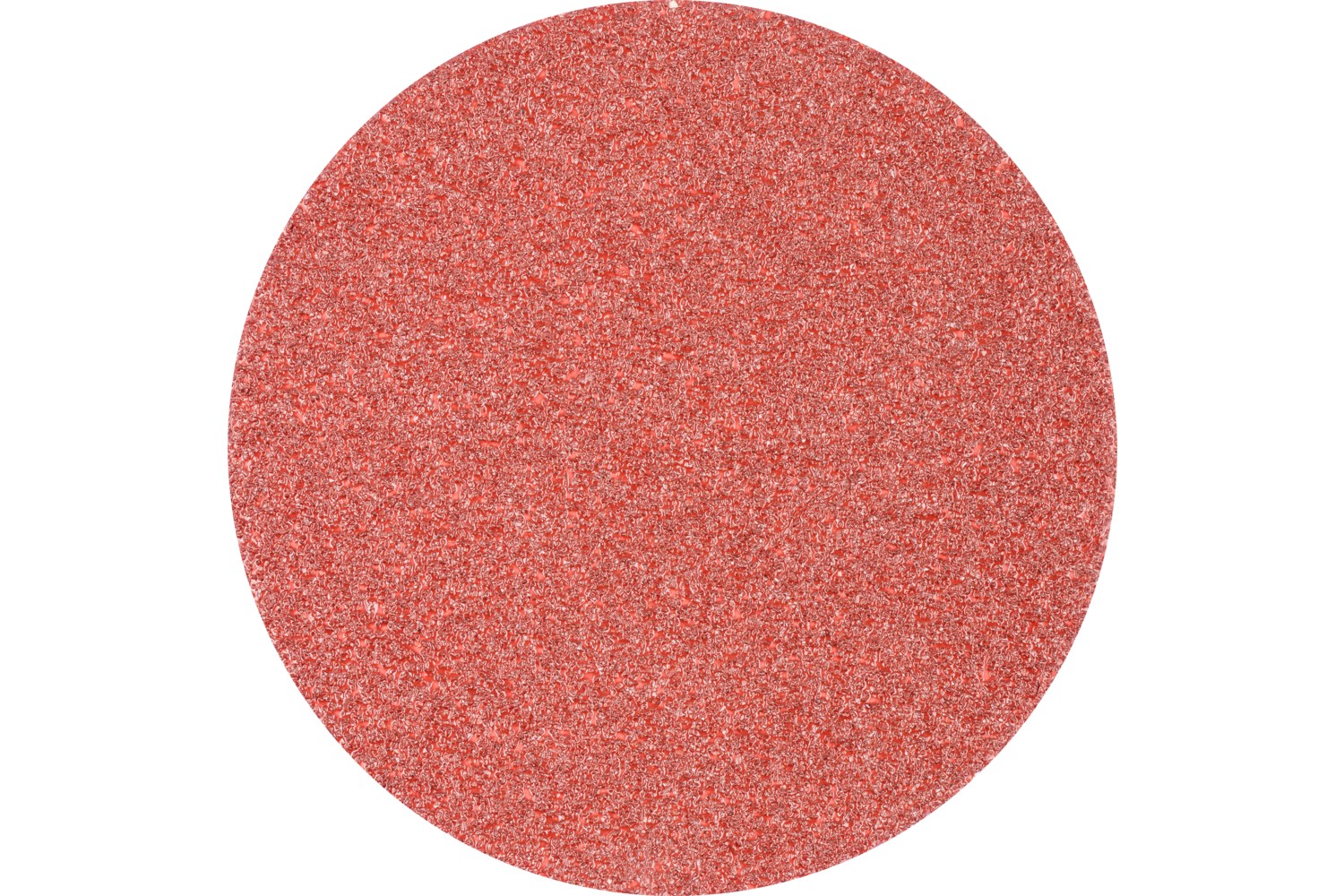 Disco de lija sistema velcro universal de corindón KSS Ø 125 A40 sin orificios de extracción para lijadora orbital