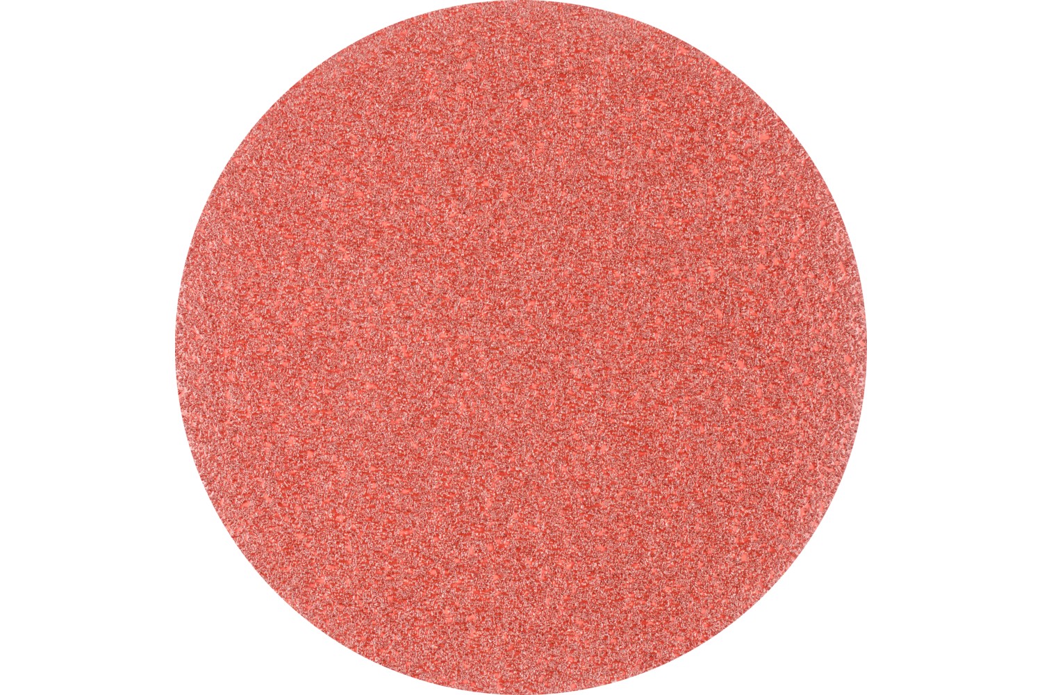 Disco de lija sistema velcro universal de corindón KSS Ø 125 A60 sin orificios de extracción para lijadora orbital