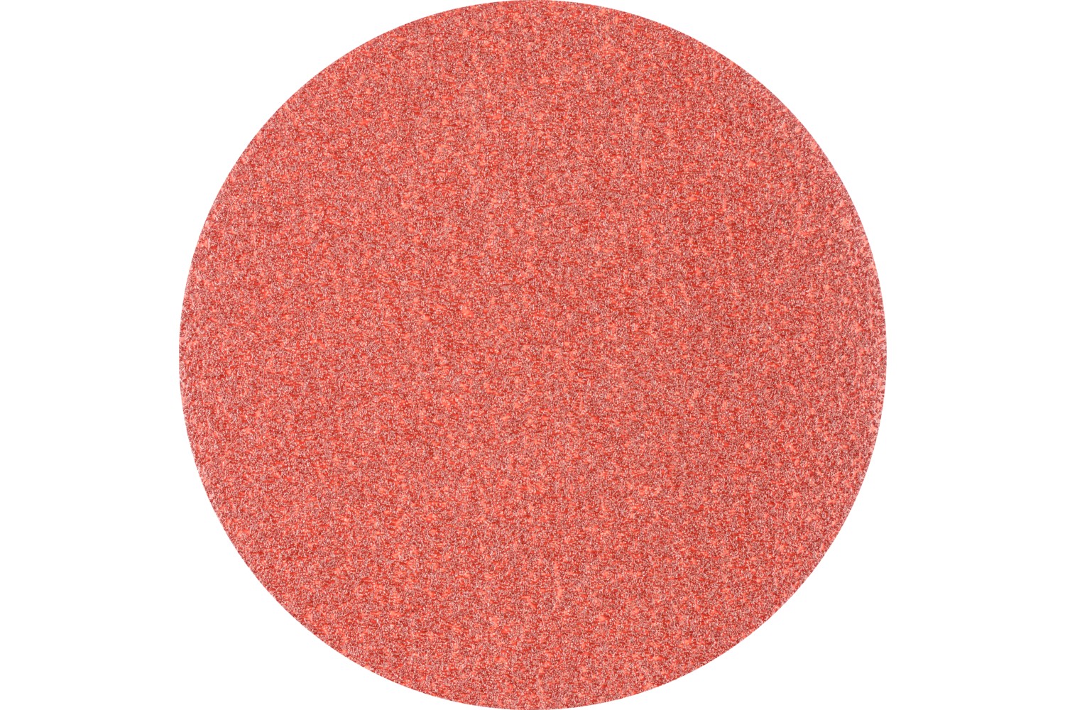 Disco de lija sistema velcro universal de corindón KSS Ø 125 A80 sin orificios de extracción para lijadora orbital