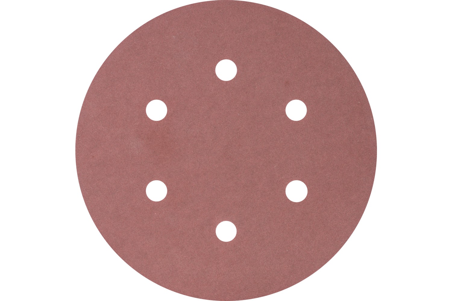 Disco de lija sistema velcro universal de corindón KSS Ø 150 A400 6 orificios de extracción para lijadora orbital