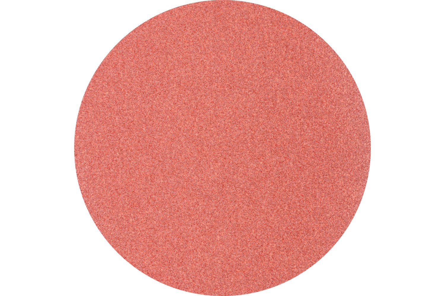 Disco de lija sistema velcro universal de corindón KSS Ø 150 A100 sin orificios de extracción para lijadora orbital