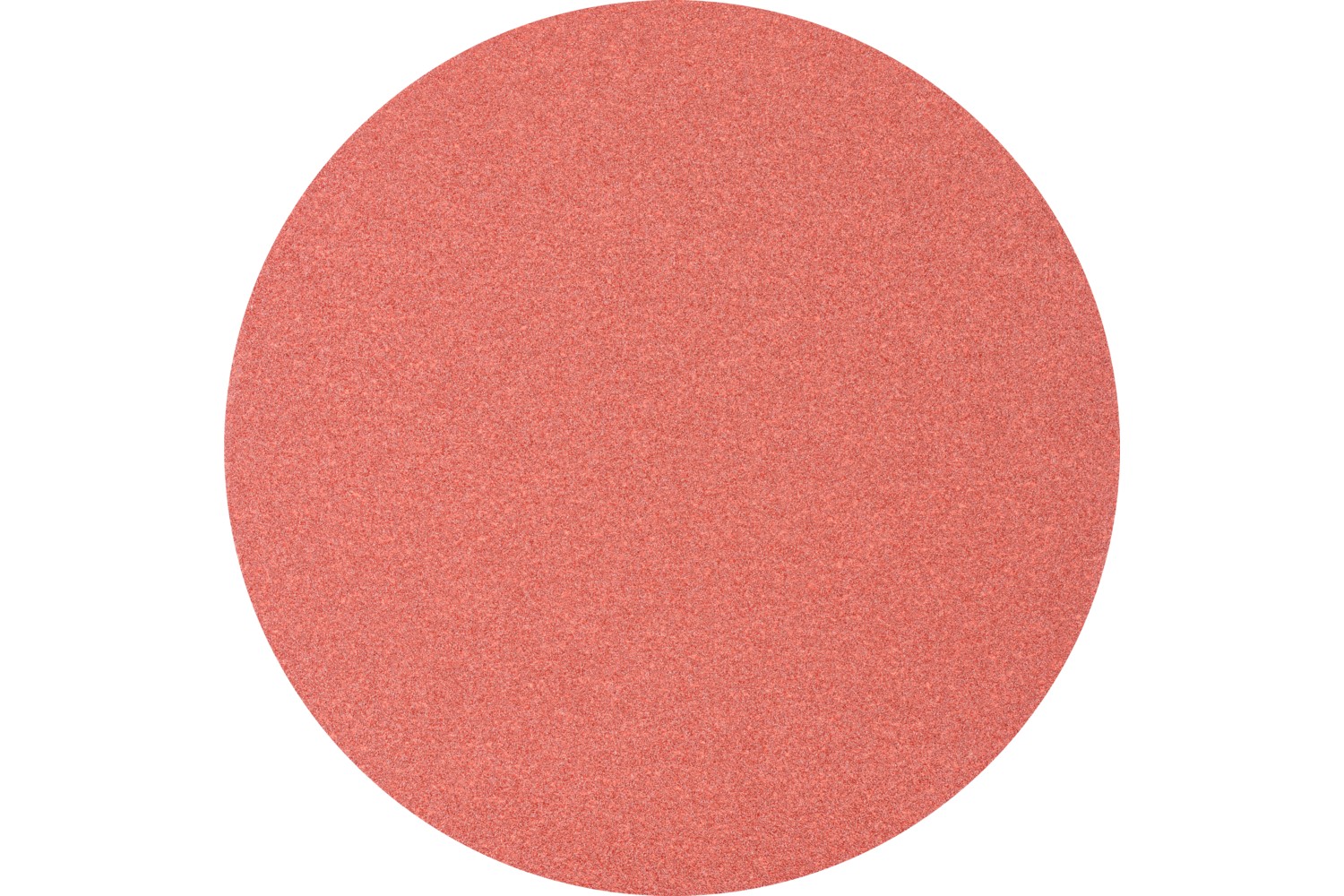 Disco de lija sistema velcro universal de corindón KSS Ø 150 A120 sin orificios de extracción para lijadora orbital