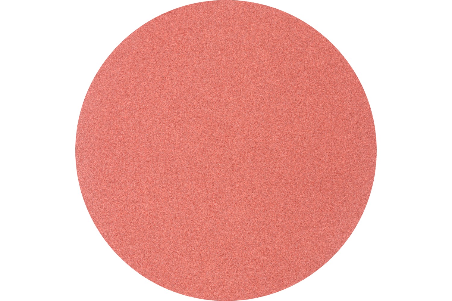 Disco de lija sistema velcro universal de corindón KSS Ø 150 A150 sin orificios de extracción para lijadora orbital