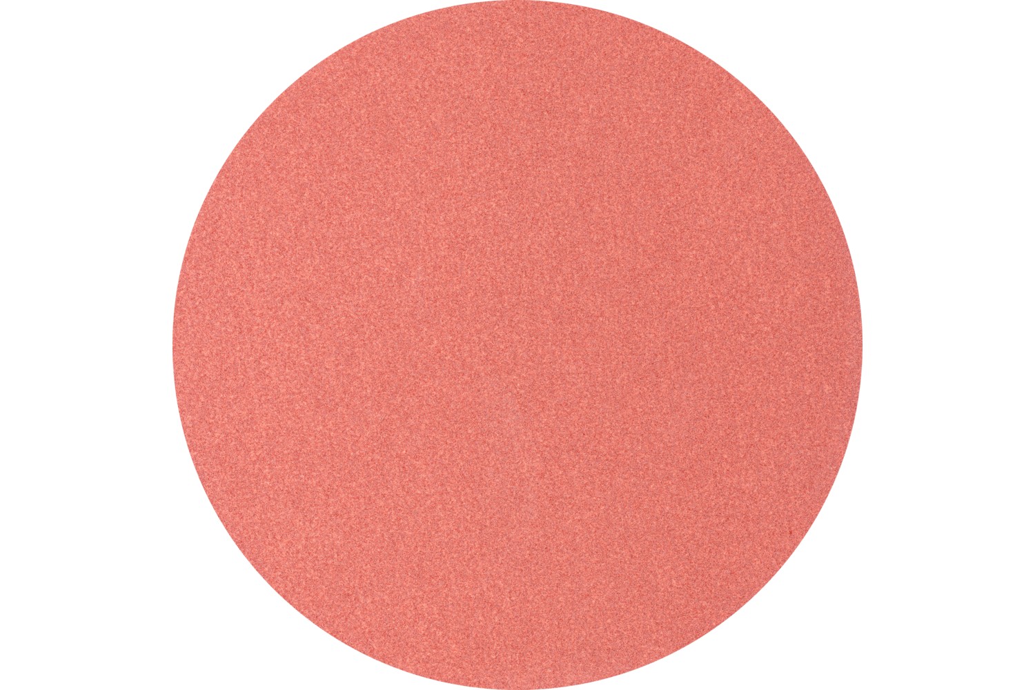 Disco de lija sistema velcro universal de corindón KSS Ø 150 A180 sin orificios de extracción para lijadora orbital