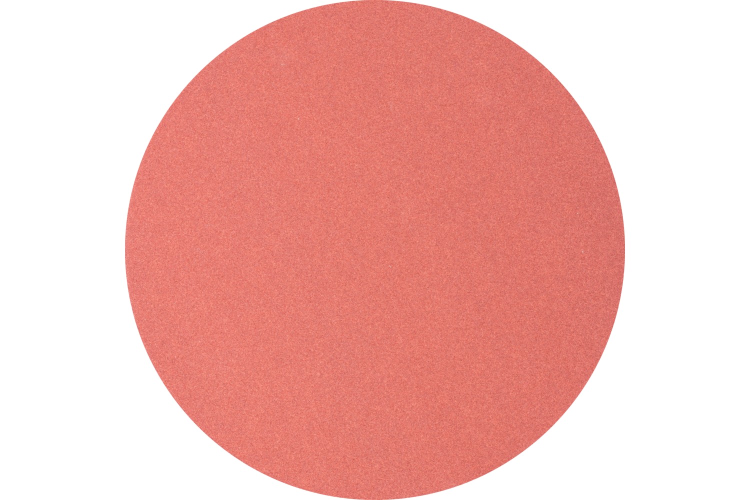 Disco de lija sistema velcro universal de corindón KSS Ø 150 A240 sin orificios de extracción para lijadora orbital