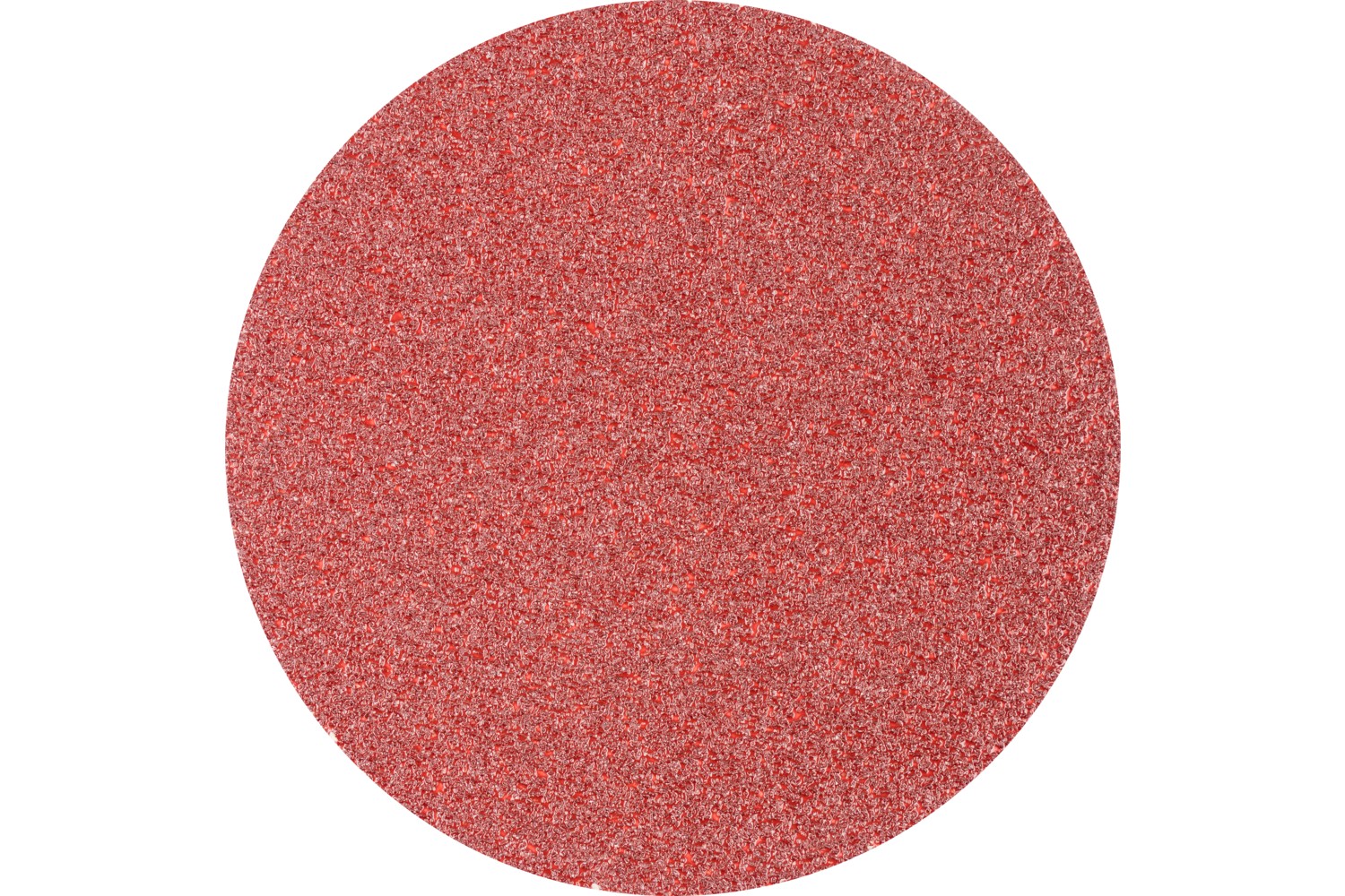 Disco de lija sistema velcro universal de corindón KSS Ø 150 A40 sin orificios de extracción para lijadora orbital